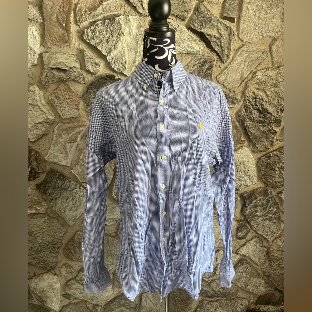 Ralph Lauren Custom Fit Button Down Shirt